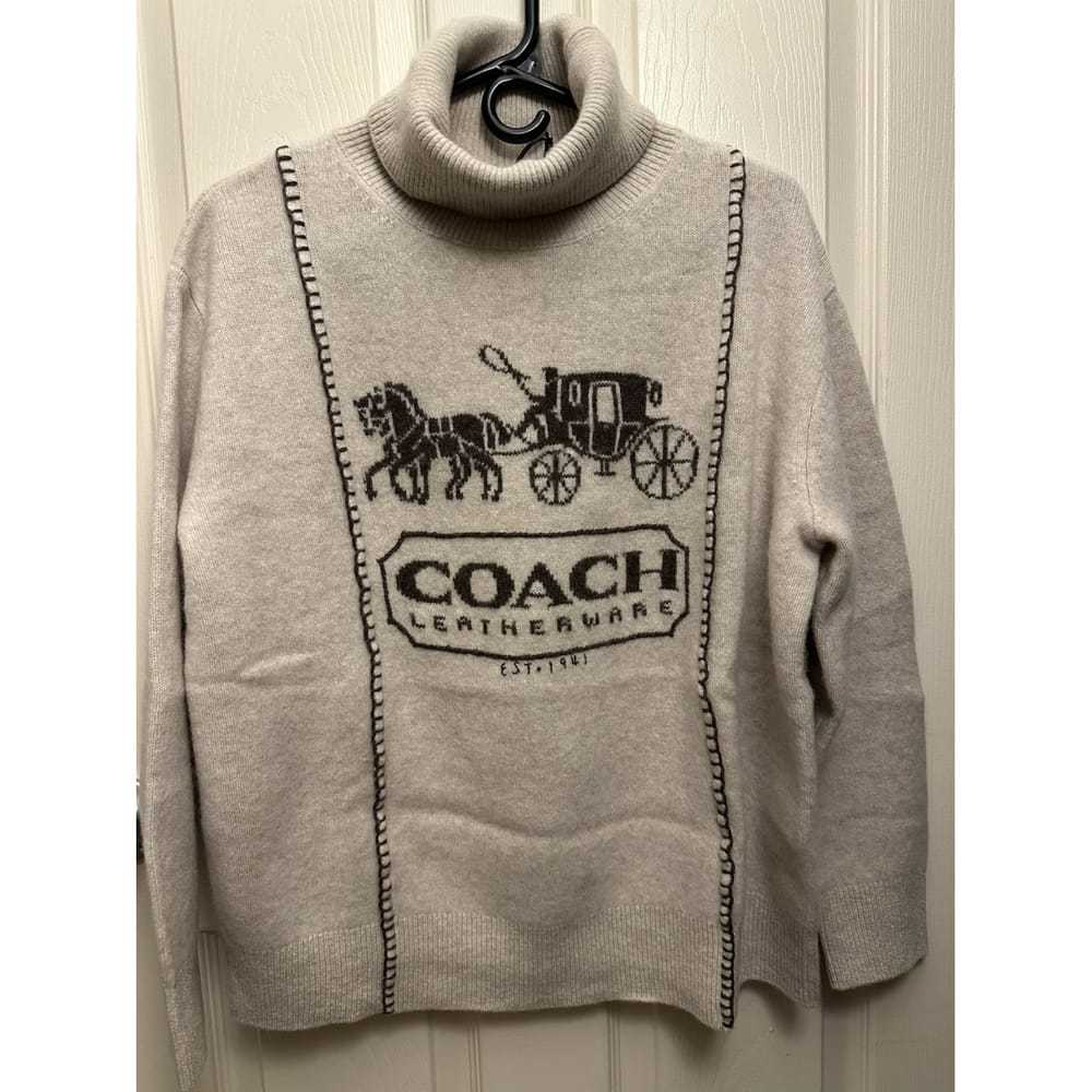 Coach Wool knitwear - image 5