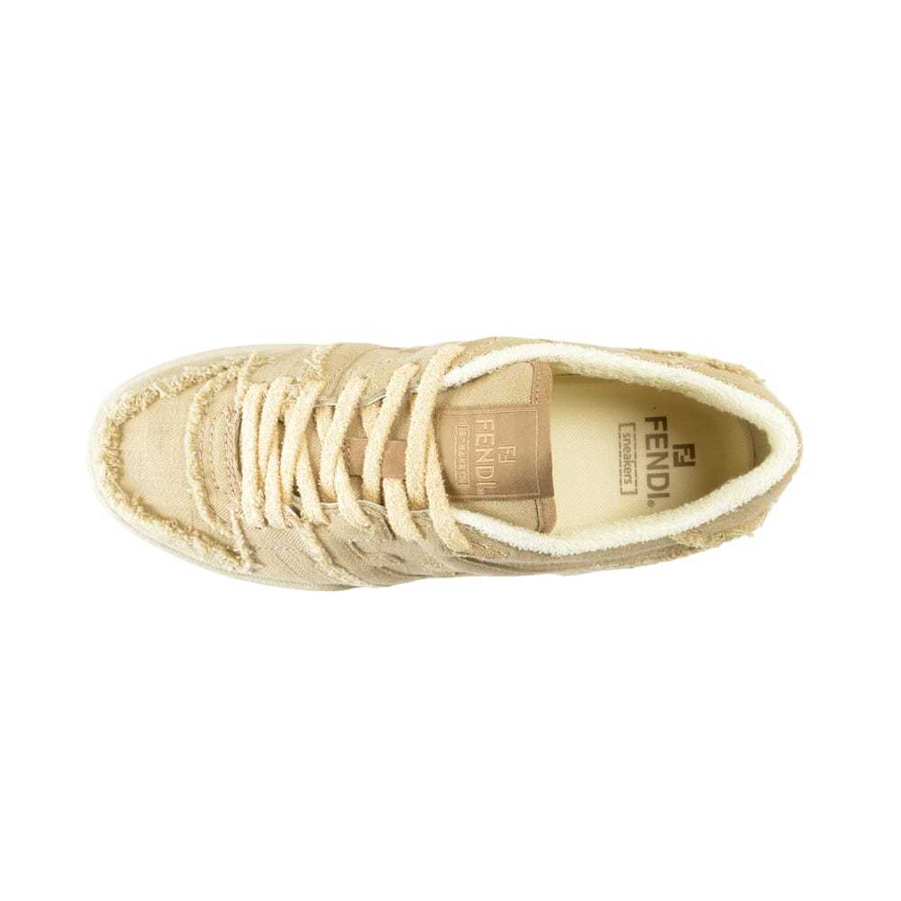 Fendi Cloth low trainers - image 3