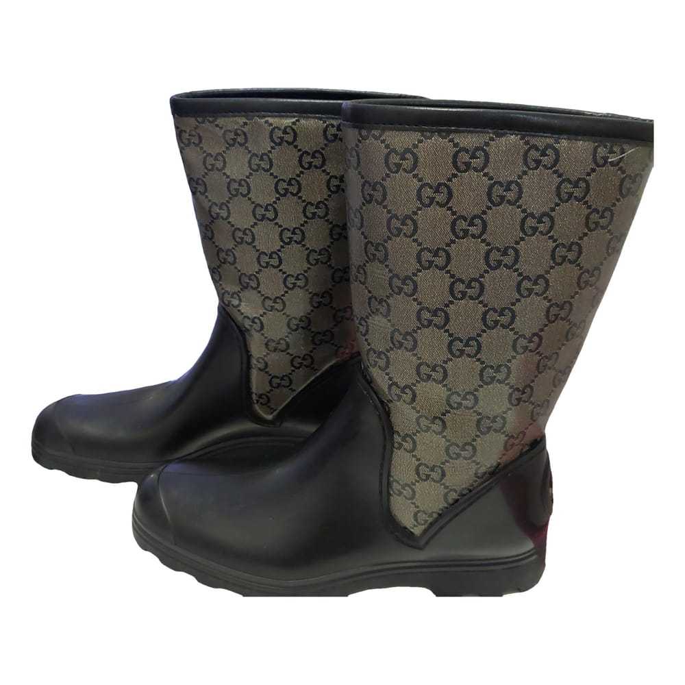 Gucci Wellington boots - image 1