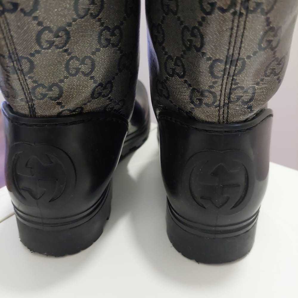 Gucci Wellington boots - image 3