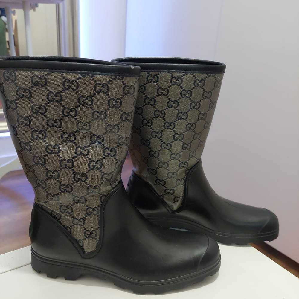 Gucci Wellington boots - image 7