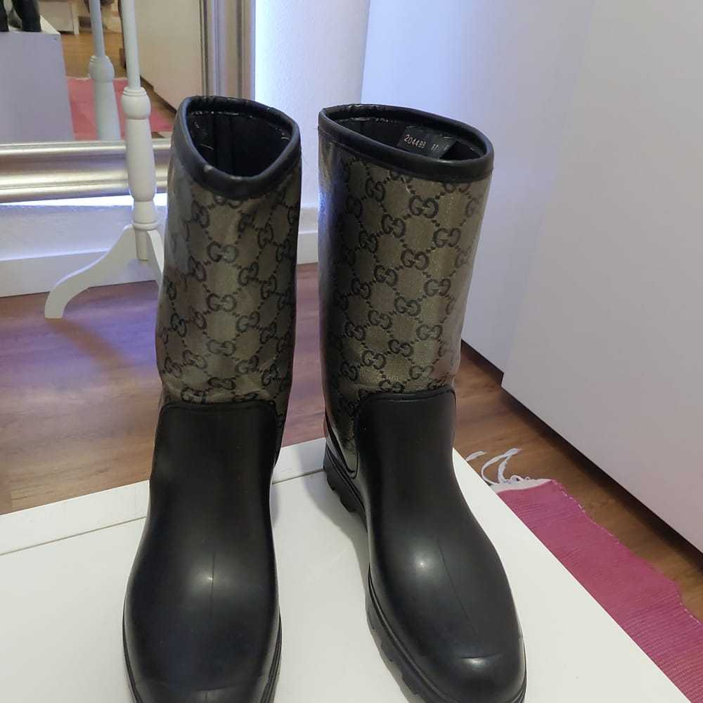 Gucci Wellington boots - image 9