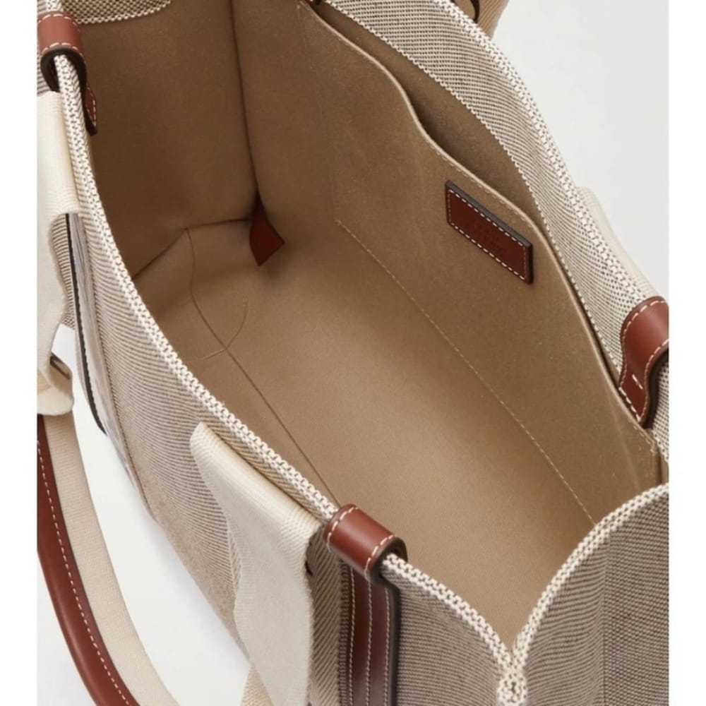 Chloé Woody leather tote - image 2