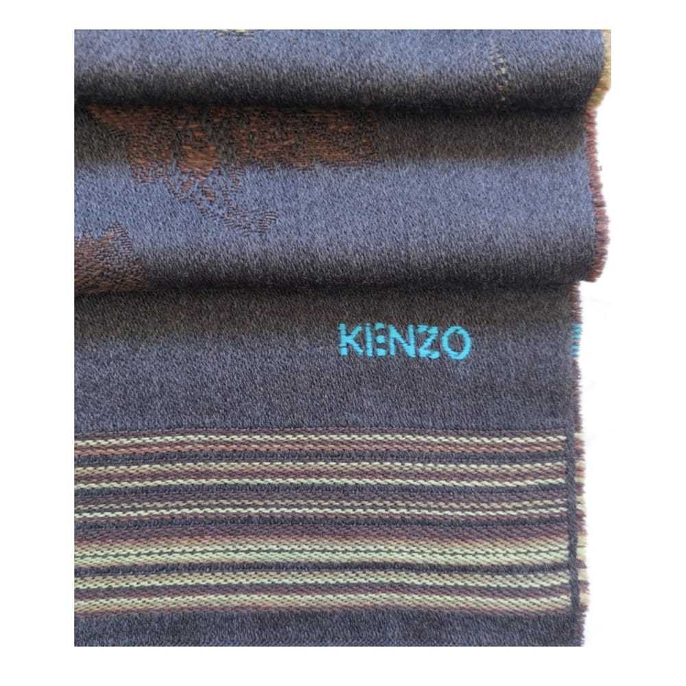 Kenzo Wool scarf - image 4