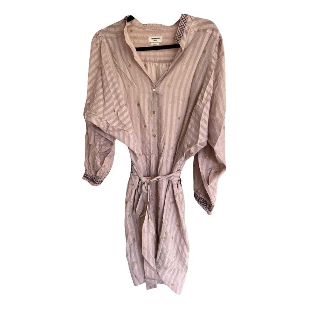 Zadig & Voltaire Silk mid-length dress