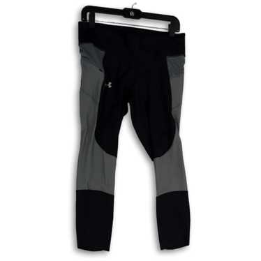 Under Armour NWT Womens Gray Black Elastic Waist … - image 1