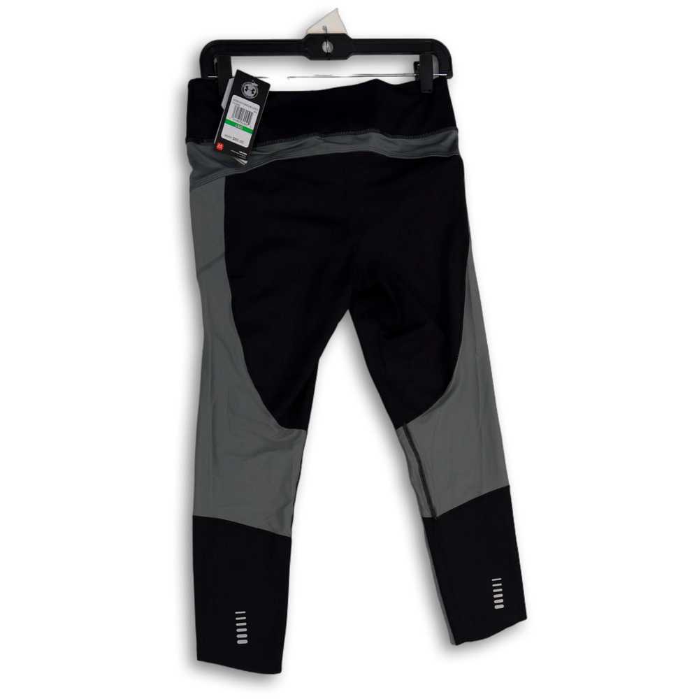 Under Armour NWT Womens Gray Black Elastic Waist … - image 2