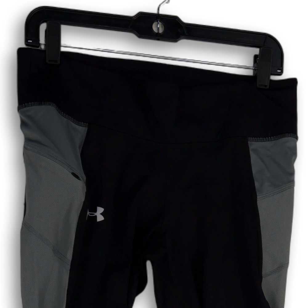 Under Armour NWT Womens Gray Black Elastic Waist … - image 3