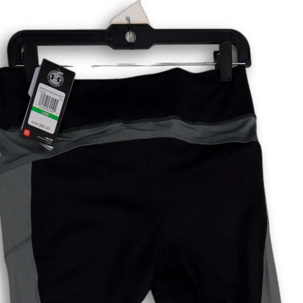 Under Armour NWT Womens Gray Black Elastic Waist … - image 4