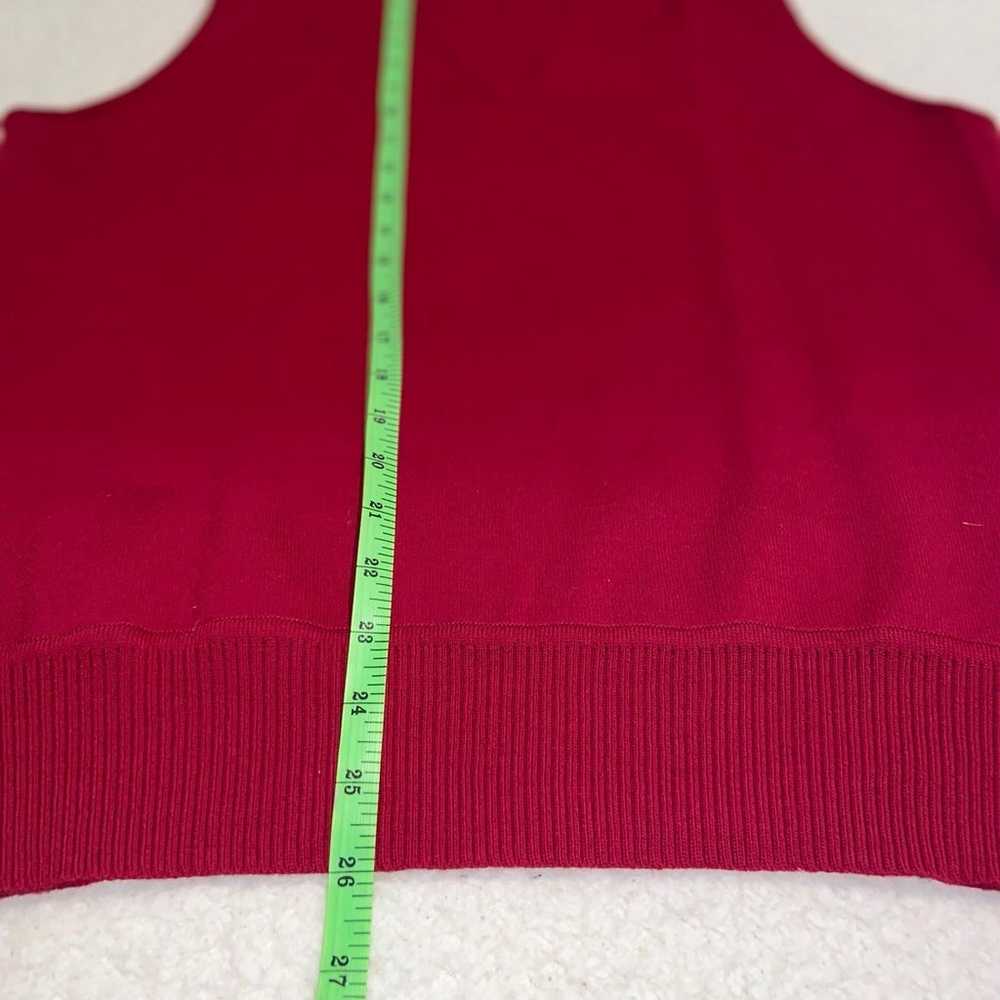 Vintage LR II LeRoy 100% Wool Mens Sweater Vest B… - image 6