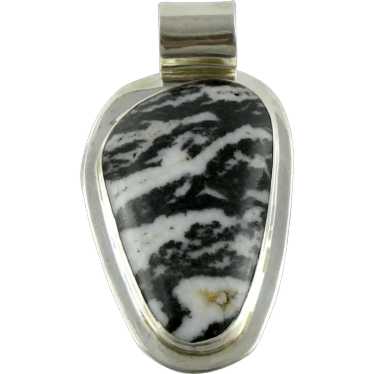 Citlal Castillo 2024 Sterling Quartz Pendant