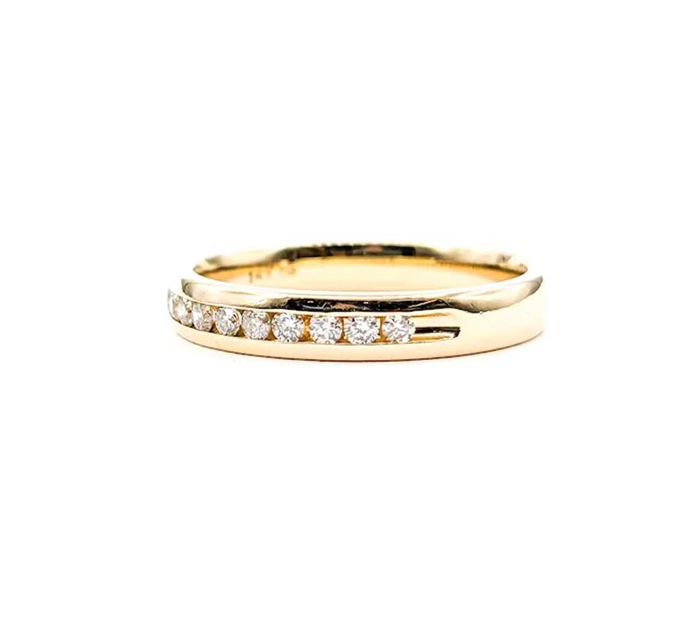 Stunning 0.25ctw Diamond Ring in Yellow Gold - image 5