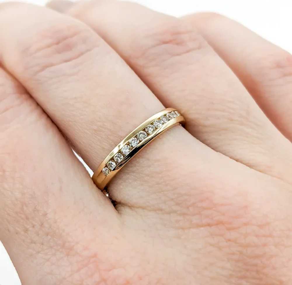 Stunning 0.25ctw Diamond Ring in Yellow Gold - image 6