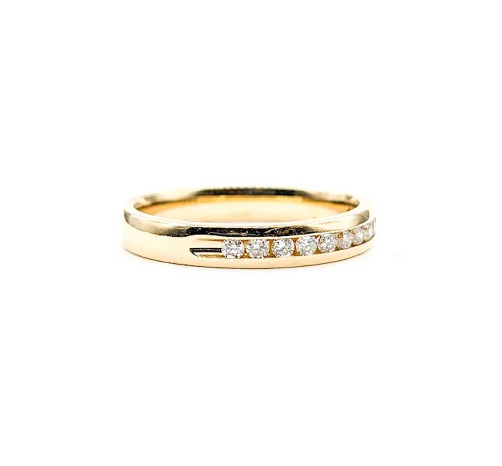 Stunning 0.25ctw Diamond Ring in Yellow Gold - image 8