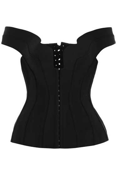 zara off shoulder corset - Gem