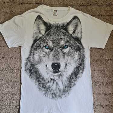 Vintage 1970s tshirt size xl cuffs sportswear wolf tag