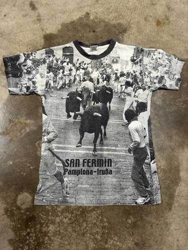  Corrida Bull Run Taurus Fight T-Shirt : Clothing, Shoes &  Jewelry