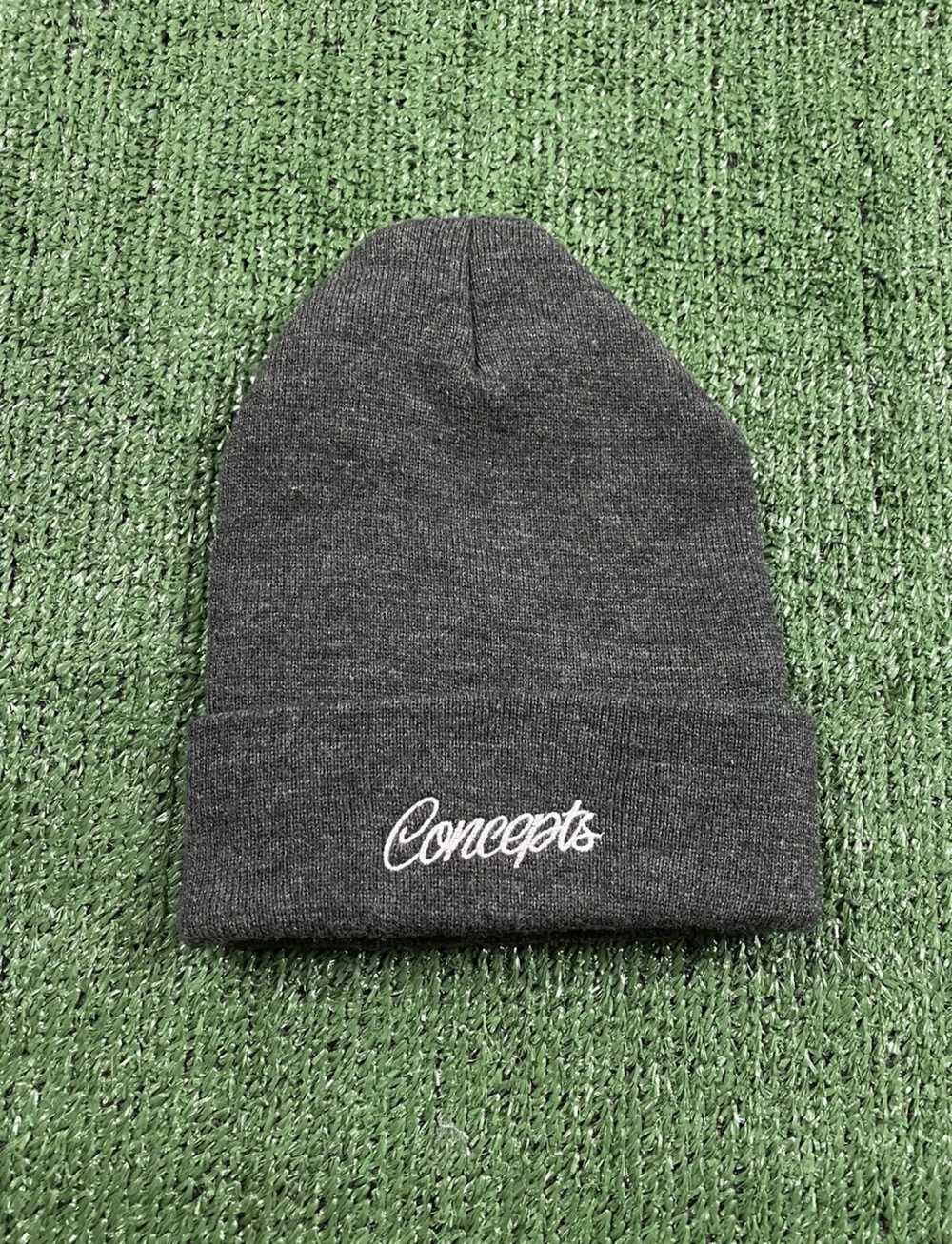 Concepts CONCEPTS CNCPTS Script Logo Dark Grey Wh… - image 1