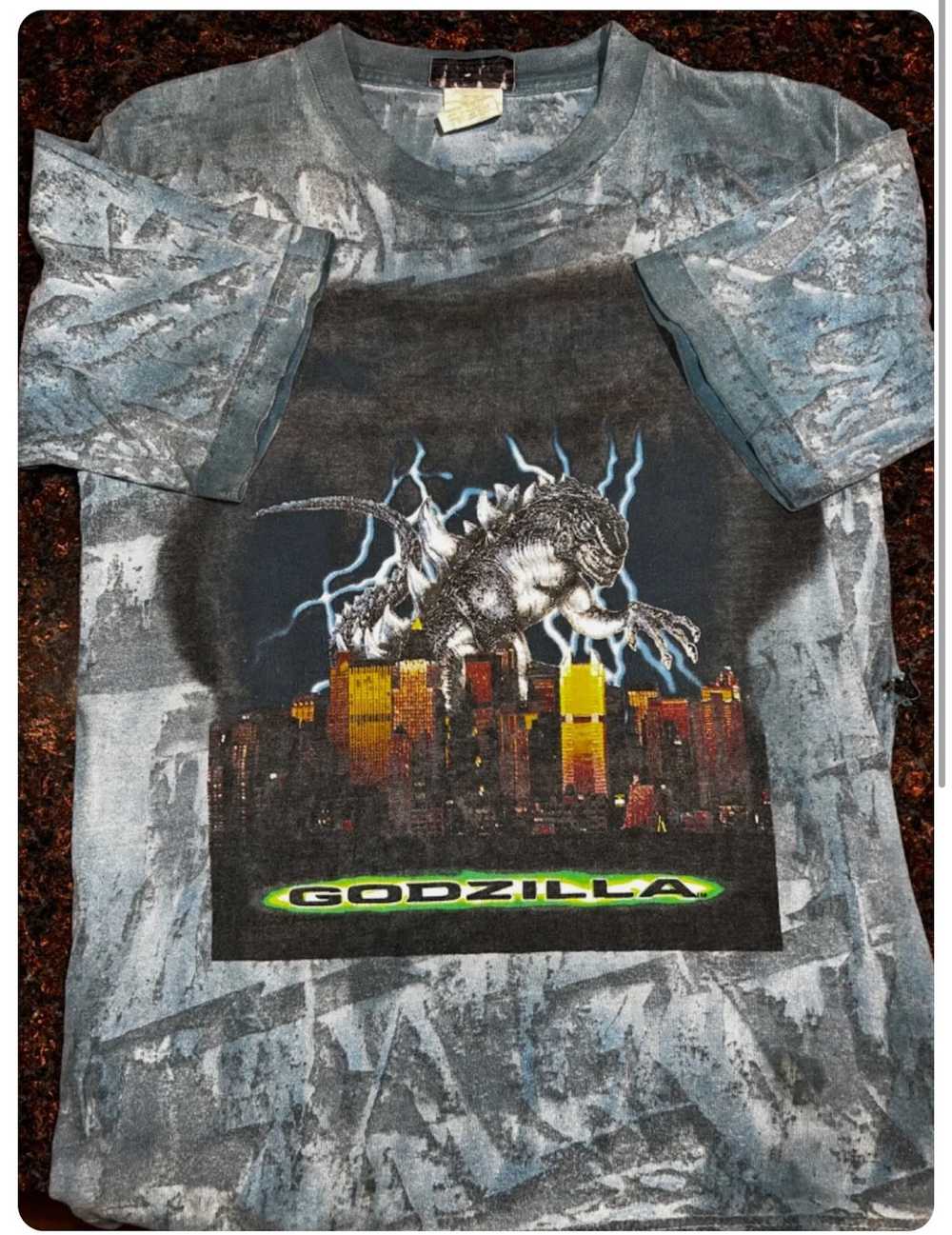 Vintage Old Licensed Godzilla Promo shirt - image 1