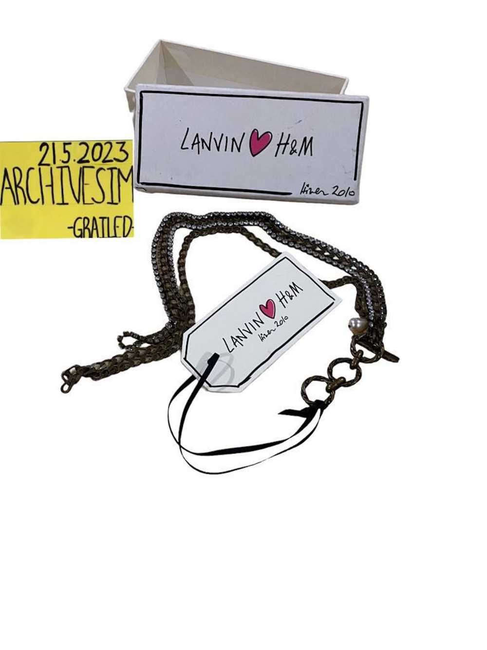 Lanvin Lanvin X H&M Necklace Chain - image 2