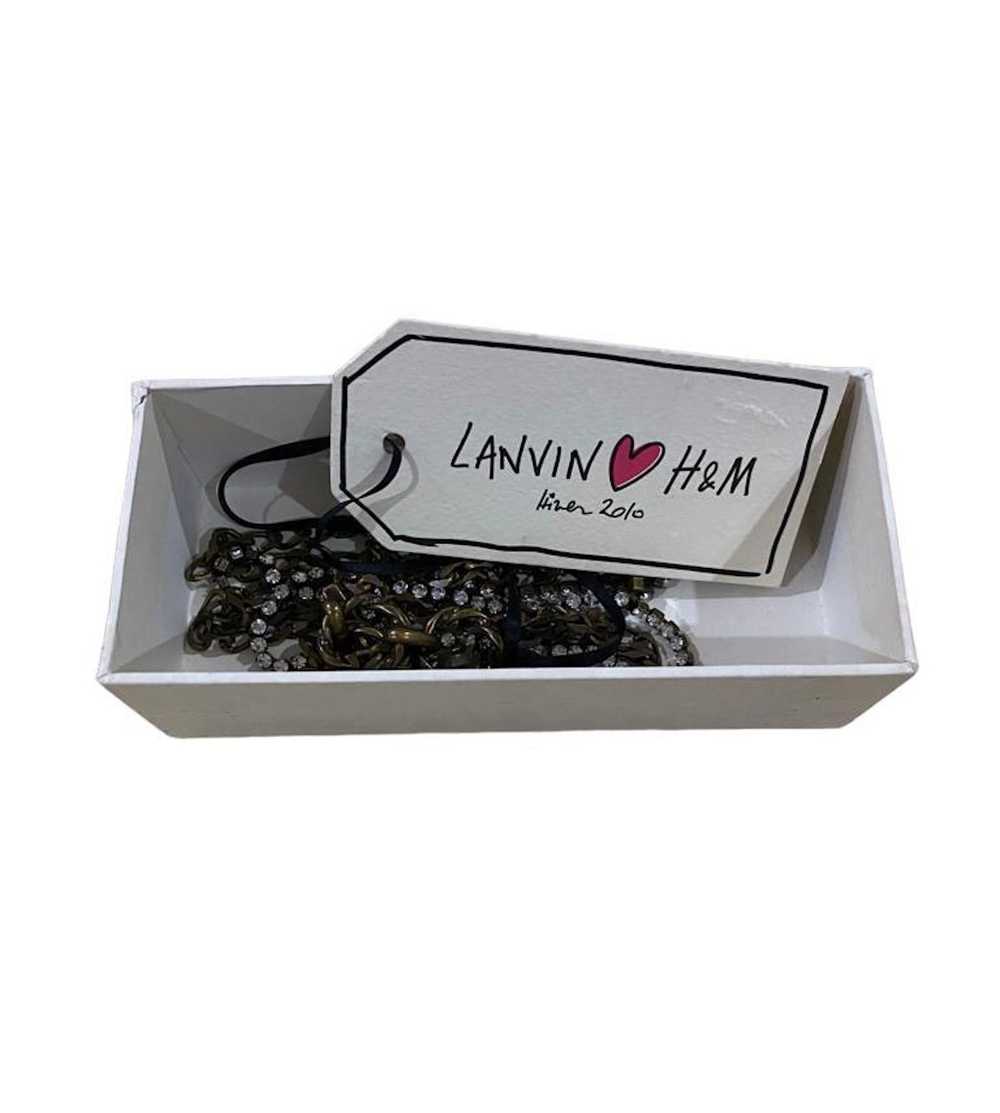 Lanvin Lanvin X H&M Necklace Chain - image 9