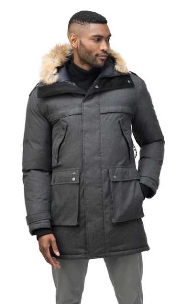 Nobis Nobis Yatesy Legacy Men's Long Parka - image 1