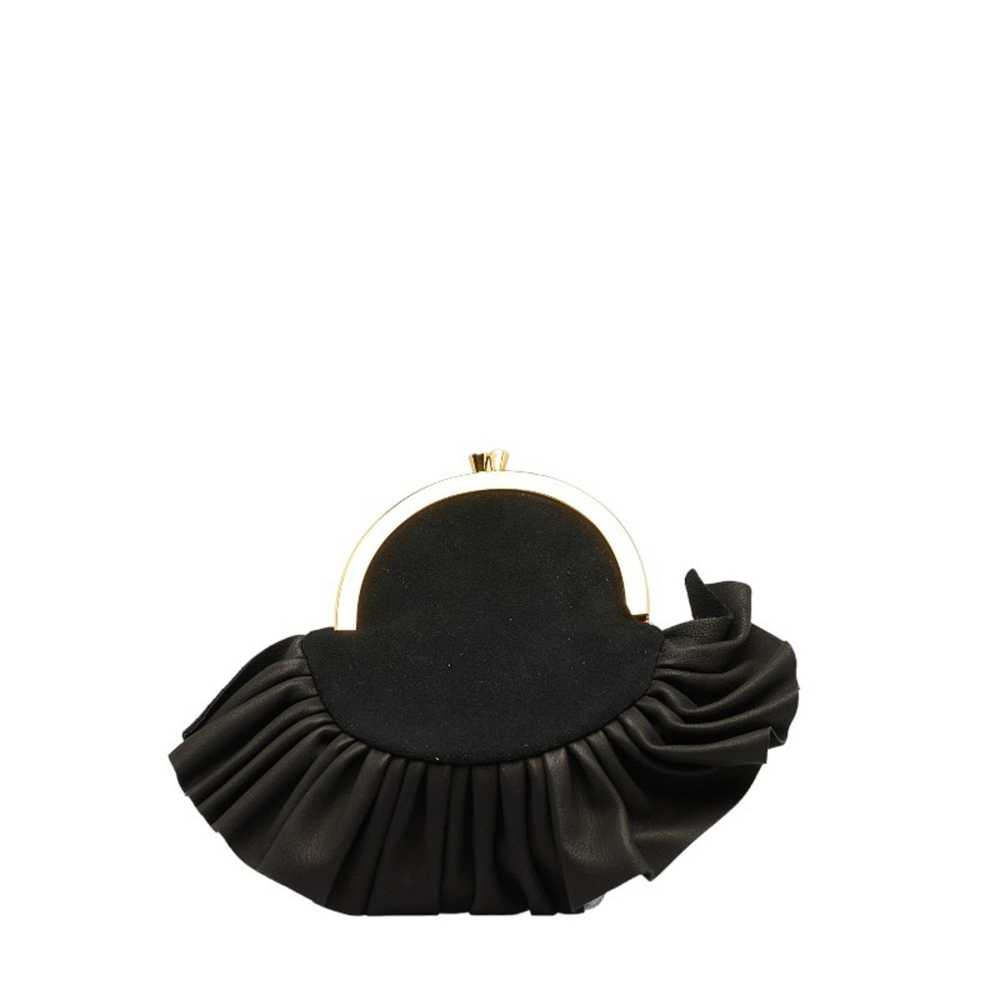 Loewe LOEWE Anagram Embroidery Frill Coin Purse C… - image 3