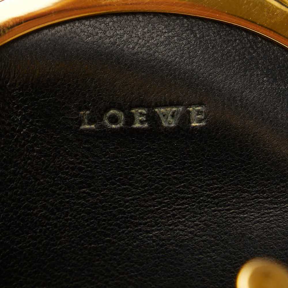 Loewe LOEWE Anagram Embroidery Frill Coin Purse C… - image 7