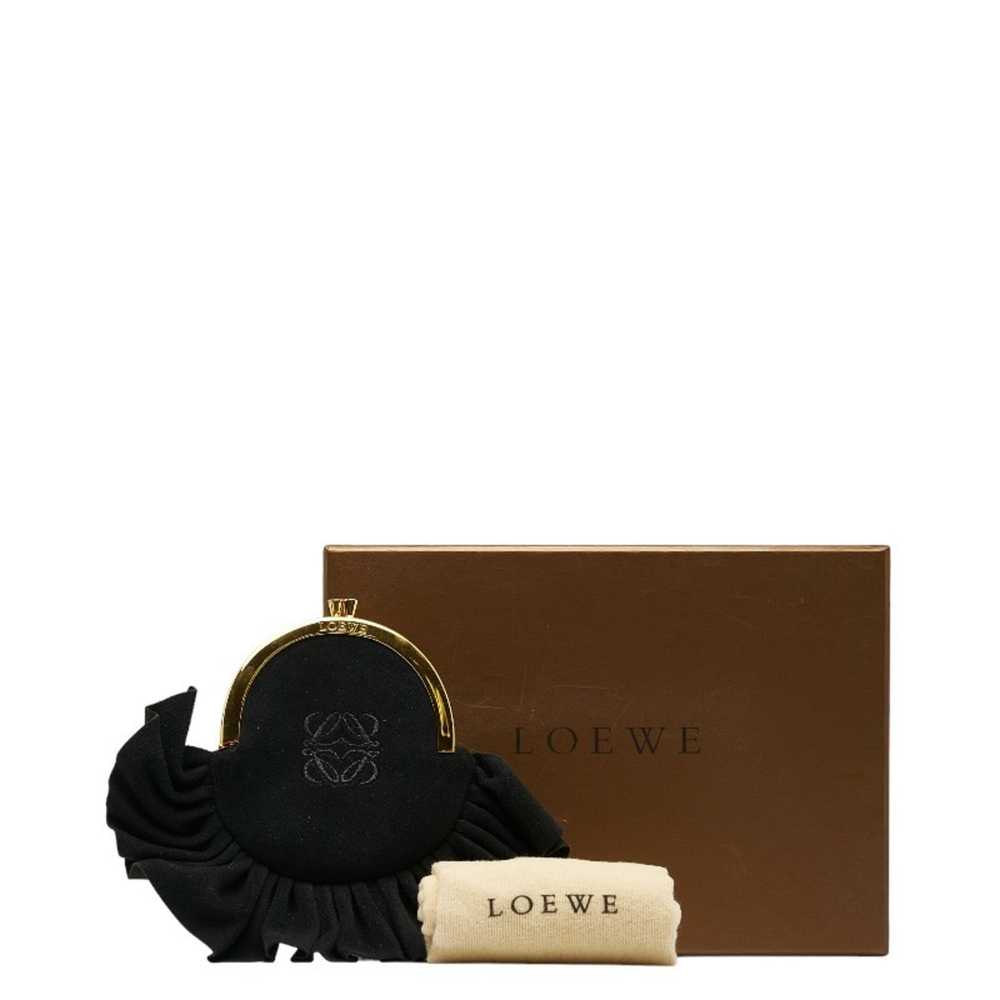 Loewe LOEWE Anagram Embroidery Frill Coin Purse C… - image 9