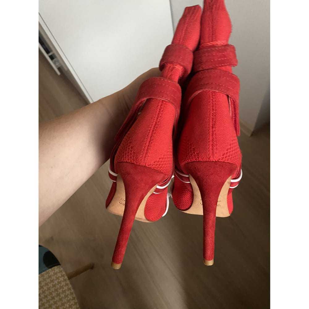 Valentino Garavani Rockstud cloth heels - image 4