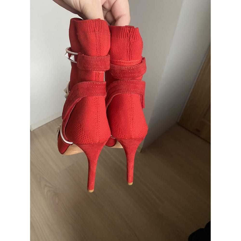 Valentino Garavani Rockstud cloth heels - image 8