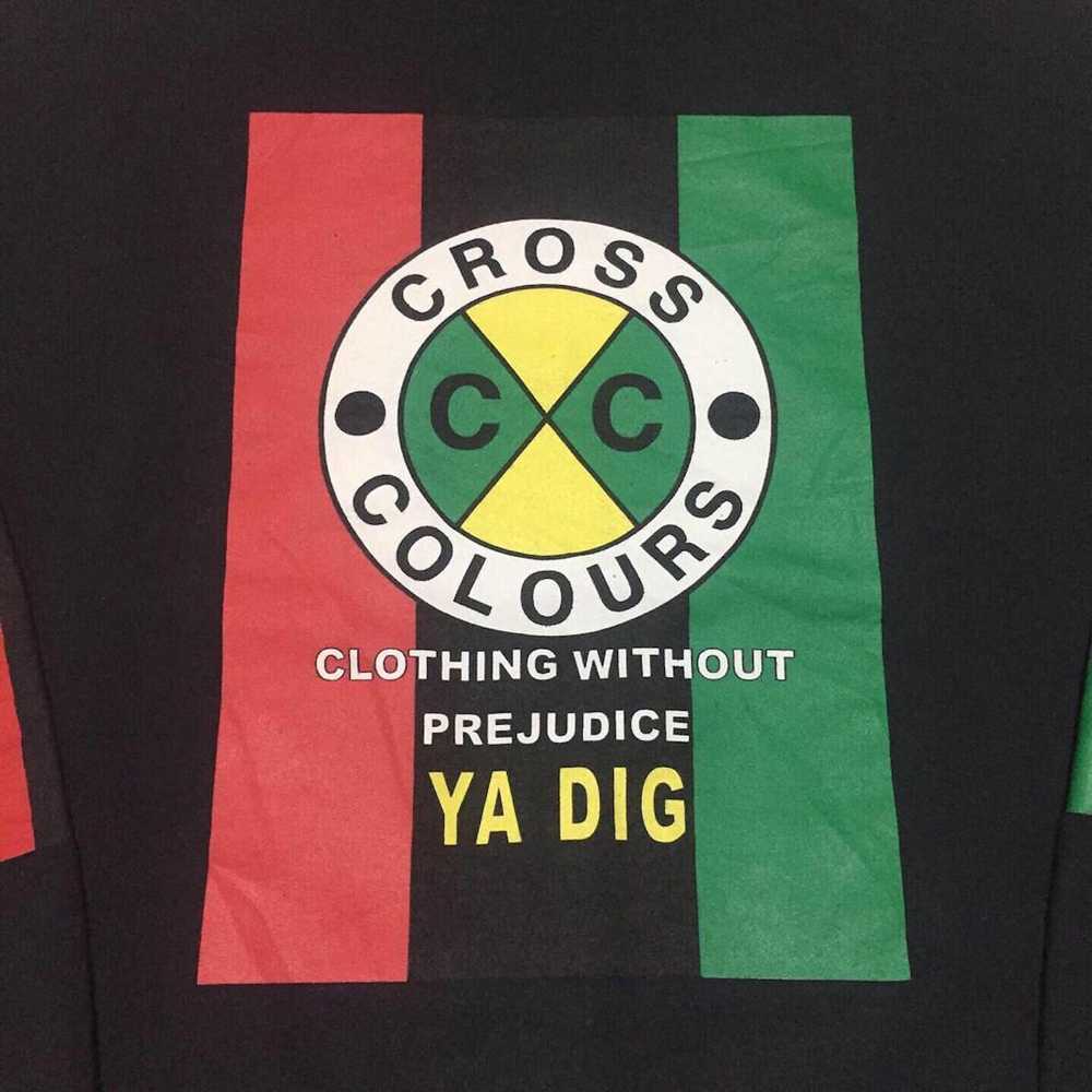 Cross Colours × Streetwear × Vintage Vintage Cros… - image 3