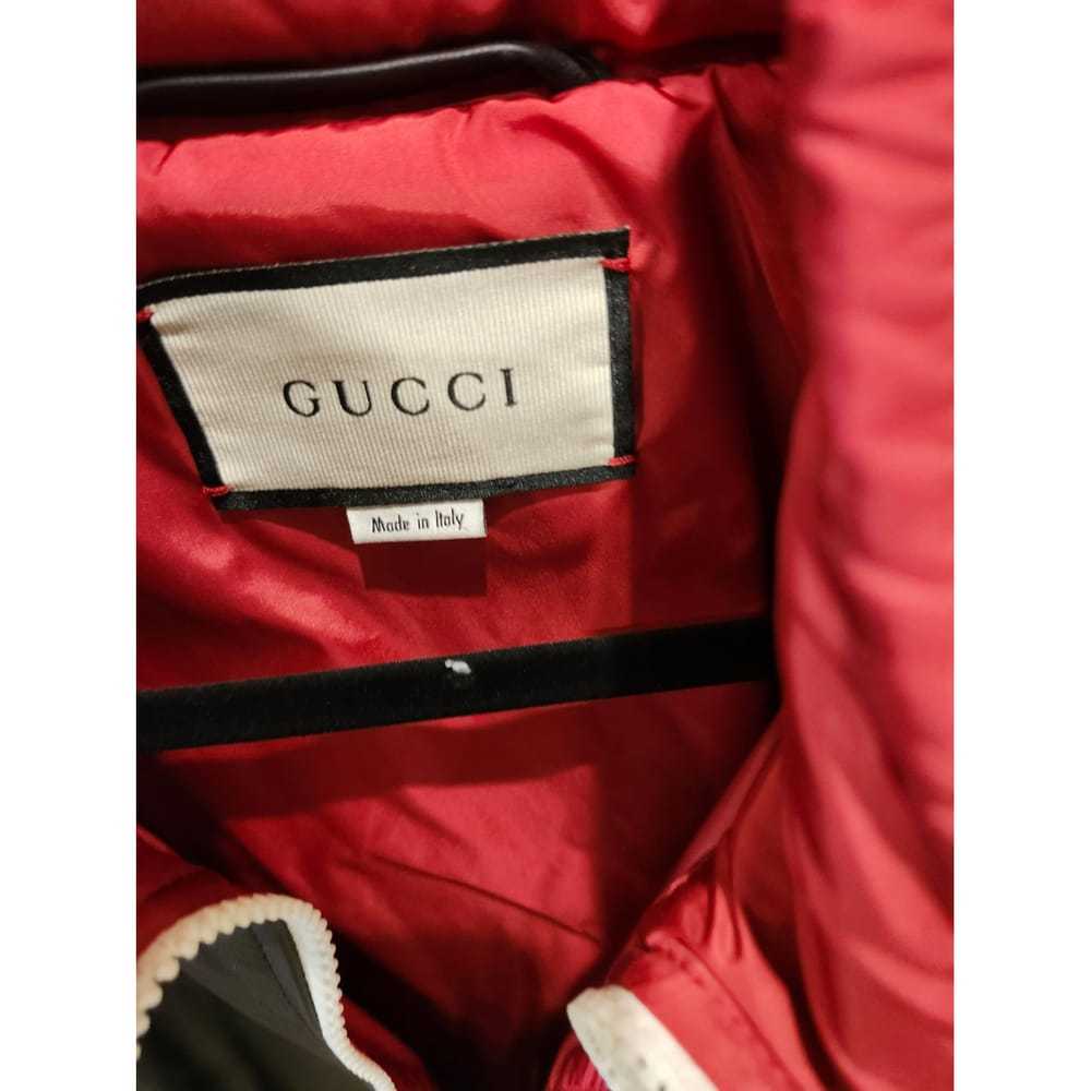 Gucci Vegan leather vest - image 5