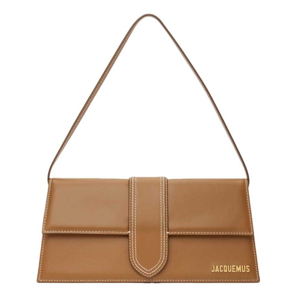 Jacquemus Le Bambino leather handbag - image 1