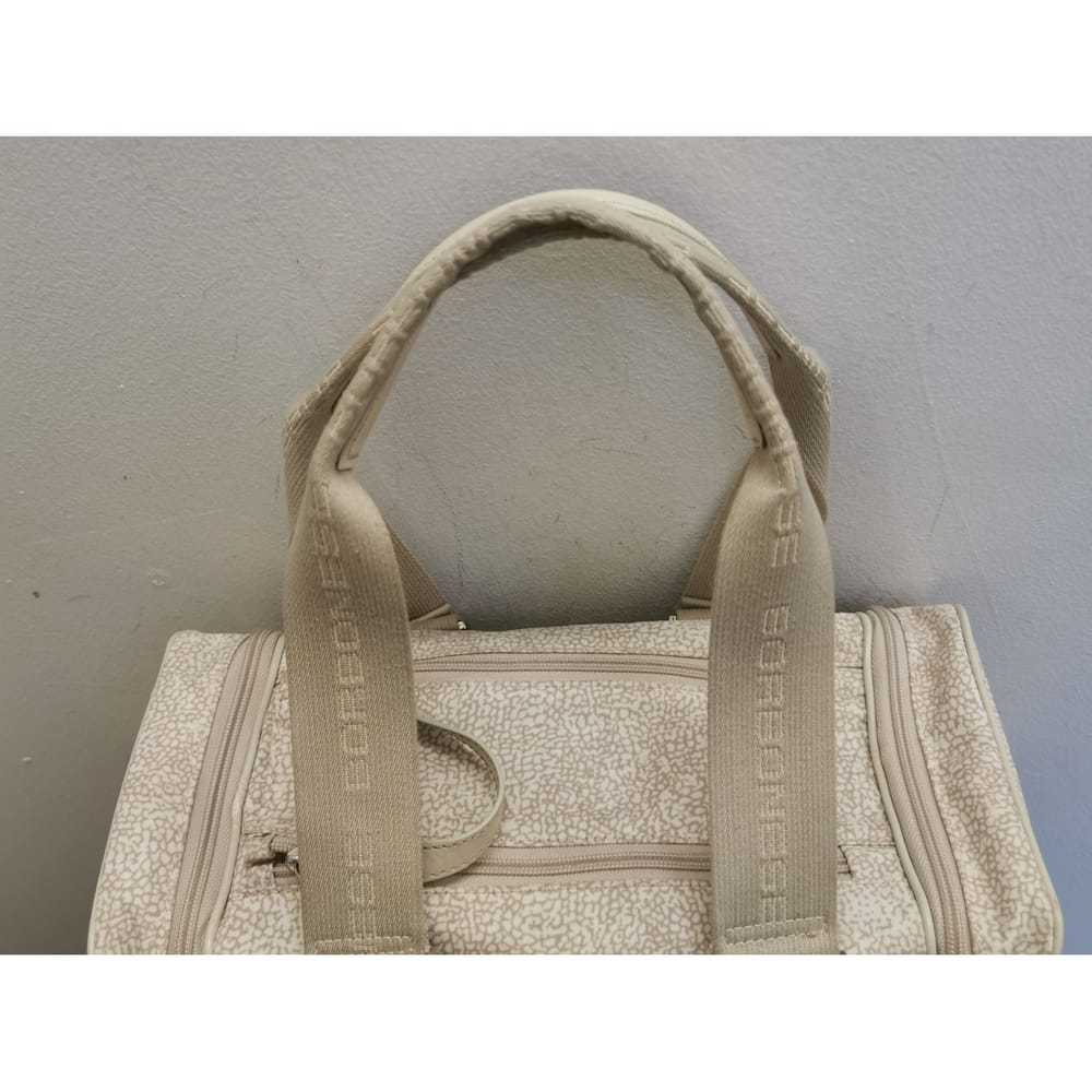 Borbonese Cloth handbag - image 6