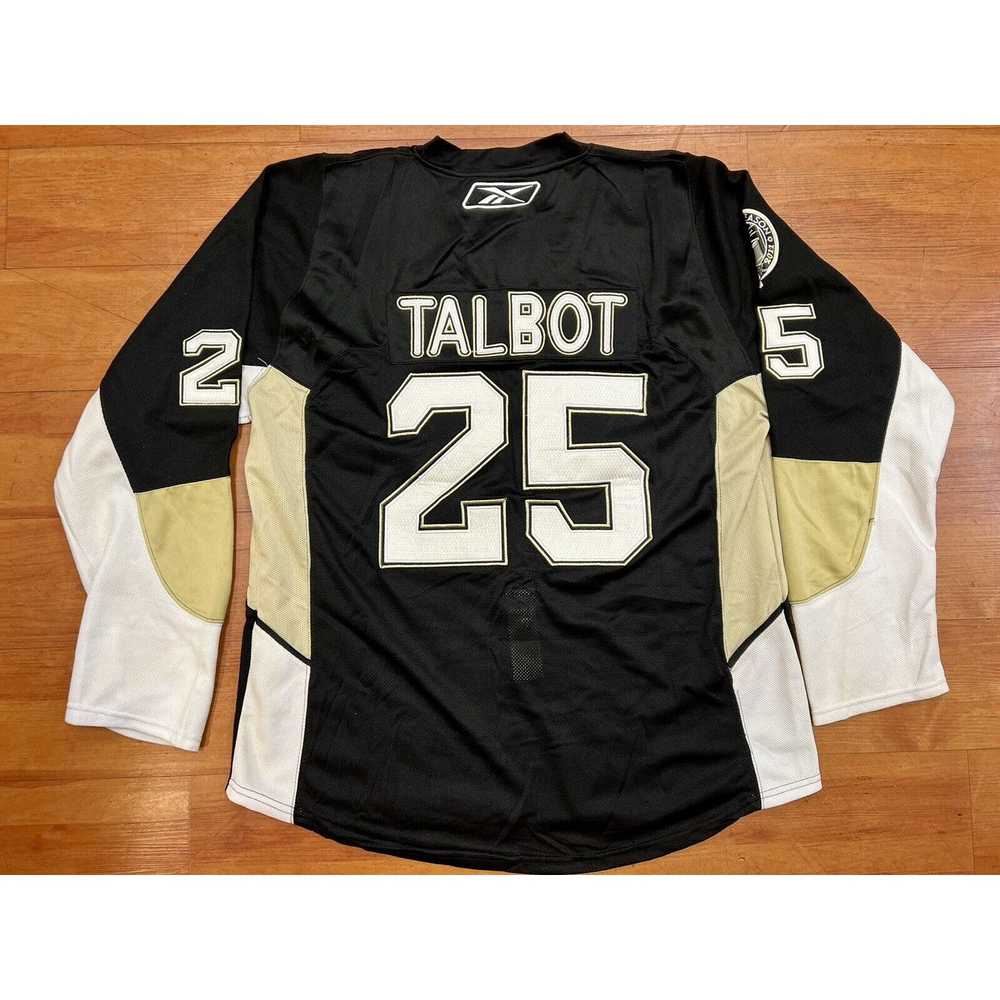 Reebok Pittsburgh Penguins #25M. Talbot Jersey Ad… - image 2