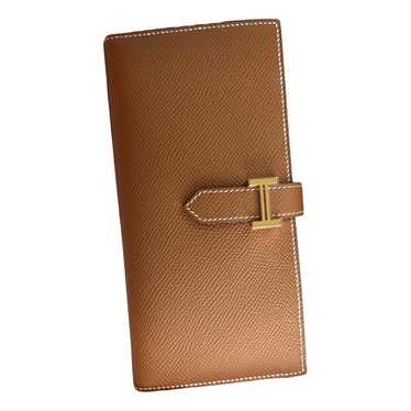 Hermès Béarn leather wallet - image 1