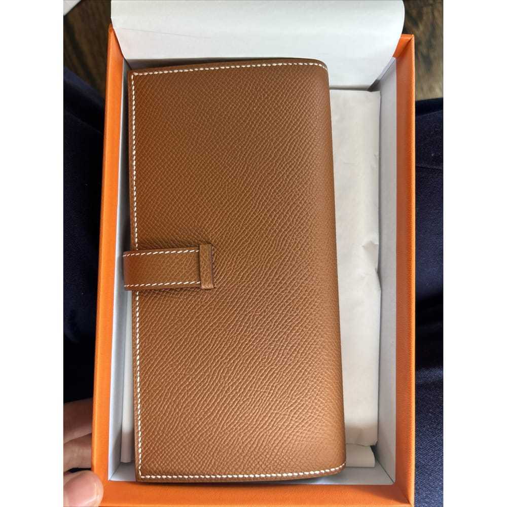 Hermès Béarn leather wallet - image 2