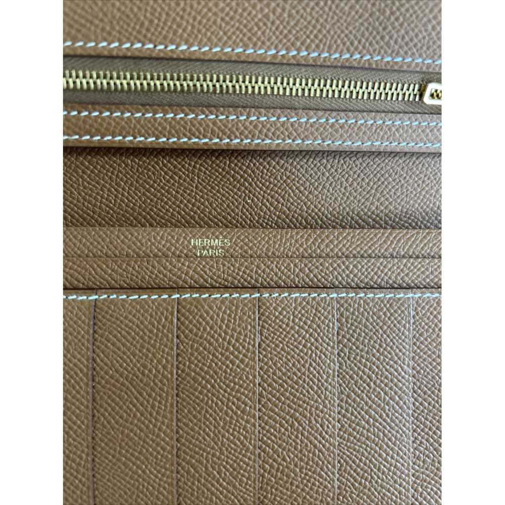 Hermès Béarn leather wallet - image 5