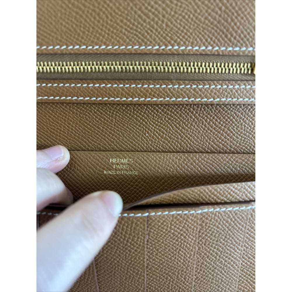 Hermès Béarn leather wallet - image 8