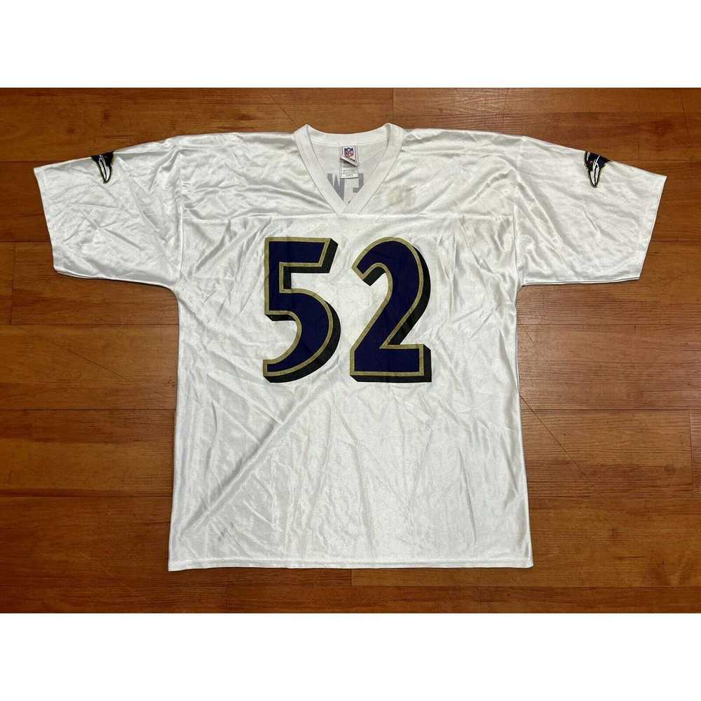 Vintage BALTIMORE MD RAVENS Football Jersey NFL P… - image 1