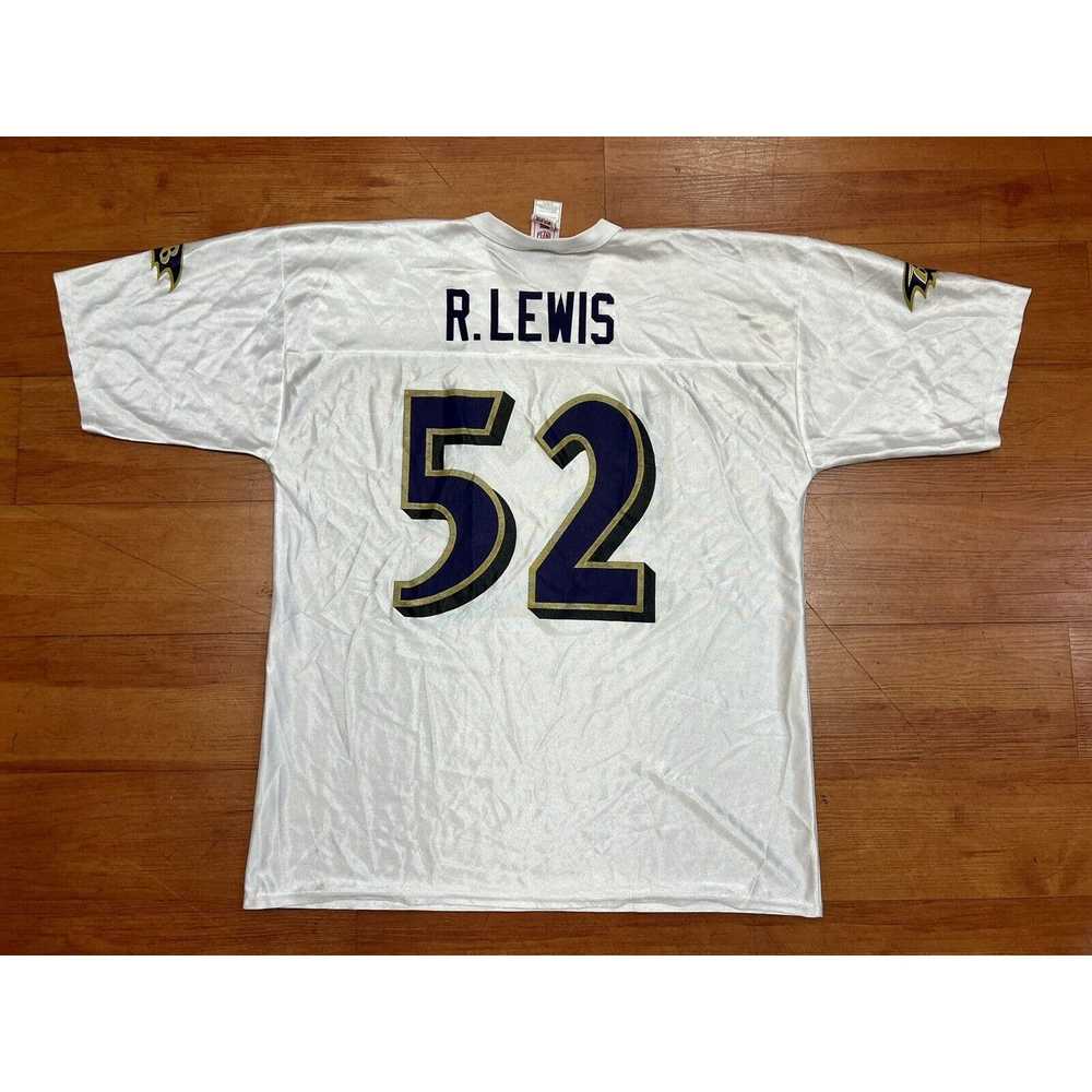 Vintage BALTIMORE MD RAVENS Football Jersey NFL P… - image 2