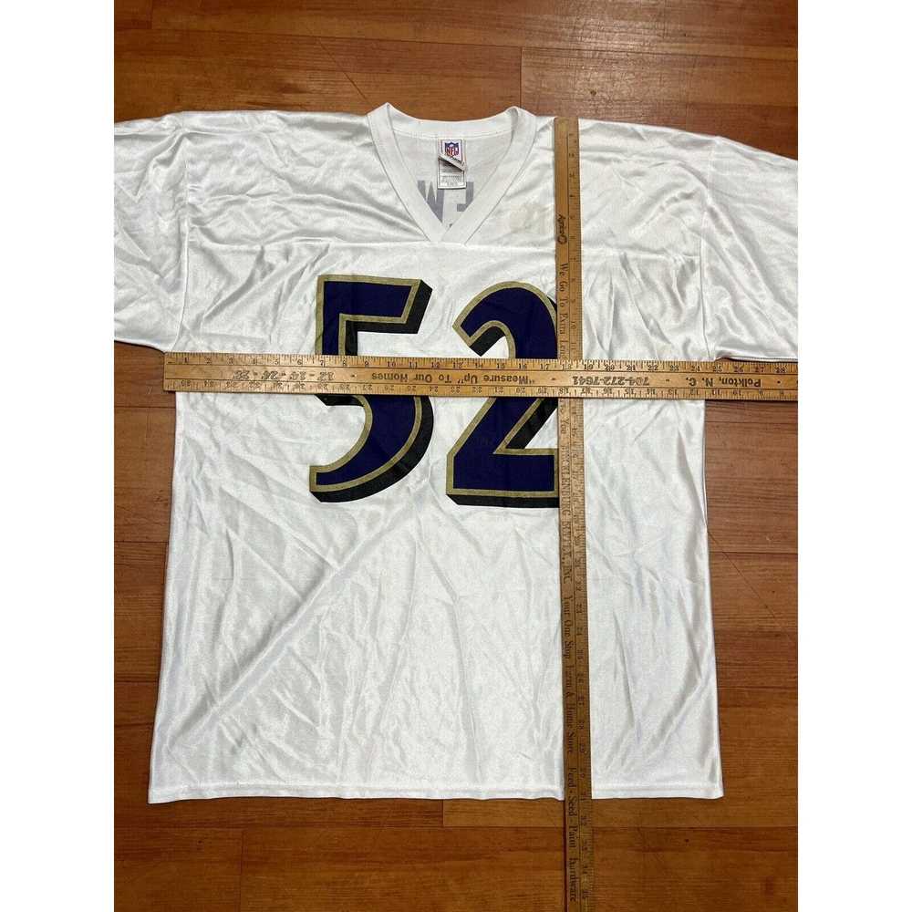 Vintage BALTIMORE MD RAVENS Football Jersey NFL P… - image 5