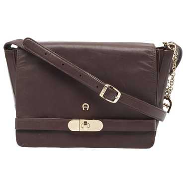 Aigner Leather handbag - image 1