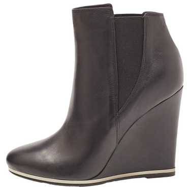 Le Silla Leather boots