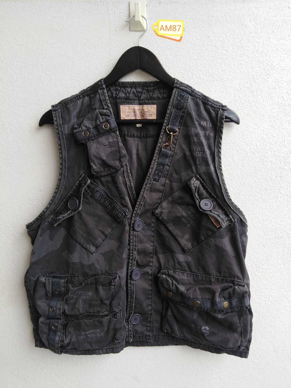 Avirex × Us Air Force Avirex Tactical Vest Jacket - image 1