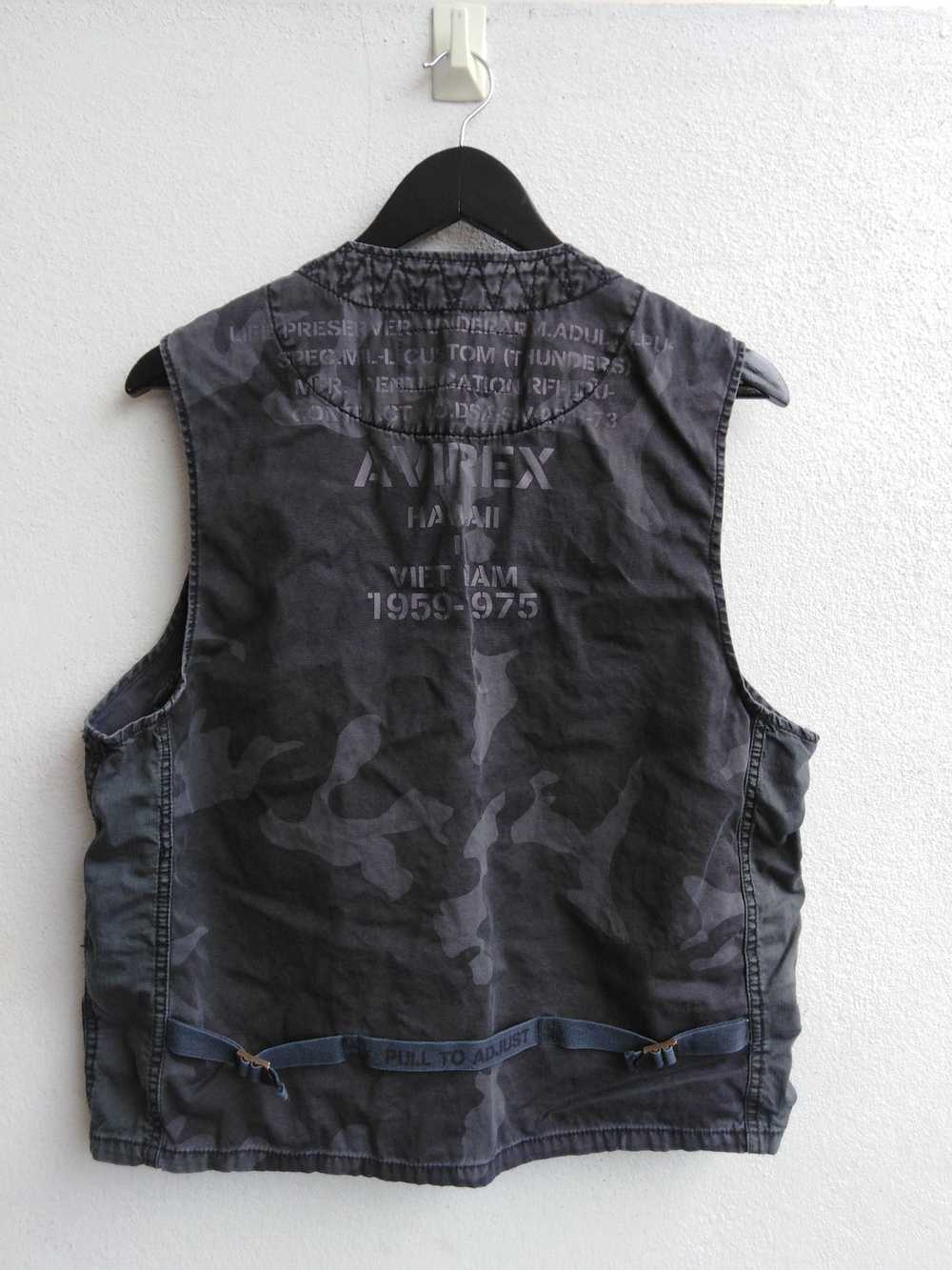 Avirex × Us Air Force Avirex Tactical Vest Jacket - image 2