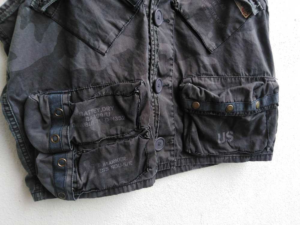 Avirex × Us Air Force Avirex Tactical Vest Jacket - image 5