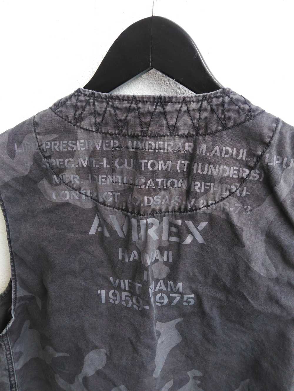 Avirex × Us Air Force Avirex Tactical Vest Jacket - image 6