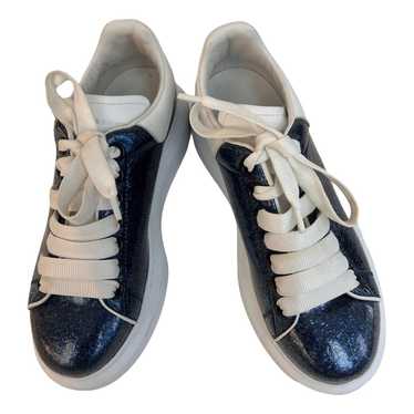 Alexander McQueen Oversize leather trainers - image 1